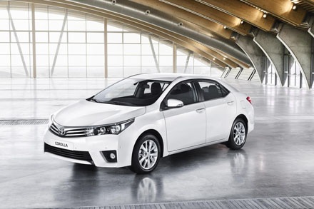 Ra mắt Toyota Corolla Sedan thế hệ mới phiên bản Châu Âu - 20 Ra mắt Toyota Corolla Sedan thế hệ mới phiên bản Châu Âu