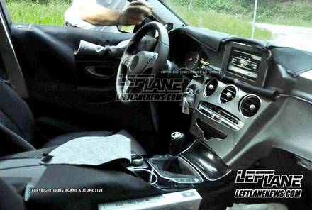 Mercedes-Benz C-Class 2015 lộ diện trên đường thử - 8 Như Phúc