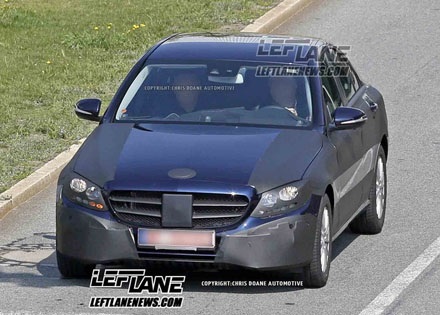 Mercedes-Benz C-Class 2015 lộ diện trên đường thử - 3 Như Phúc