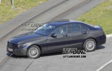 Mercedes-Benz C-Class 2015 lộ diện trên đường thử - 4 Như Phúc
