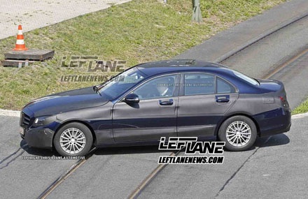 Mercedes-Benz C-Class 2015 lộ diện trên đường thử - 5 Như Phúc