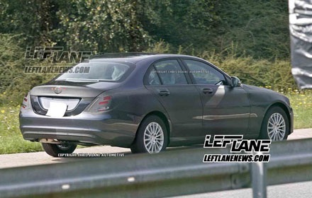Mercedes-Benz C-Class 2015 lộ diện trên đường thử - 6 Như Phúc