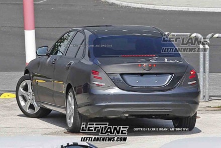 Mercedes-Benz C-Class 2015 lộ diện trên đường thử - 7 Như Phúc