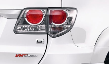 Toyota ra mắt phiên bản nâng cấp của Fortuner tại Indonesia - 6 Toyota ra mắt phiên bản nâng cấp của Fortuner tại Indonesia