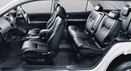 Toyota ra mắt phiên bản nâng cấp của Fortuner tại Indonesia - 7 Toyota ra mắt phiên bản nâng cấp của Fortuner tại Indonesia