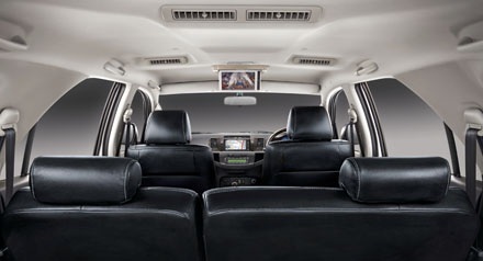 Toyota ra mắt phiên bản nâng cấp của Fortuner tại Indonesia - 9 Toyota ra mắt phiên bản nâng cấp của Fortuner tại Indonesia