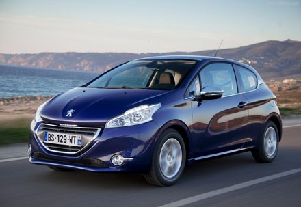 Peugeot sẽ có 5 mẫu xe tại Việt Nam - 1 Peugeot 208