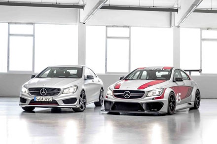 CLA45 AMG Race concept – Mẫu xe đua mới của Mercedes-Benz - 1 CLA45 AMG Race concept – Mẫu xe đua mới của Mercedes-Benz