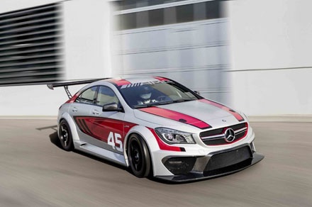 CLA45 AMG Race concept – Mẫu xe đua mới của Mercedes-Benz - 4 CLA45 AMG Race concept – Mẫu xe đua mới của Mercedes-Benz