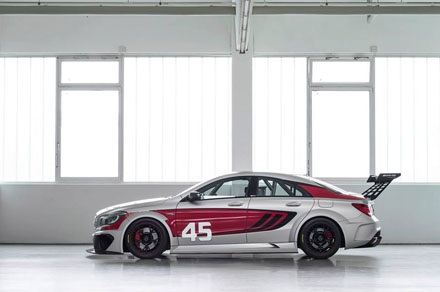 CLA45 AMG Race concept – Mẫu xe đua mới của Mercedes-Benz - 8 CLA45 AMG Race concept – Mẫu xe đua mới của Mercedes-Benz