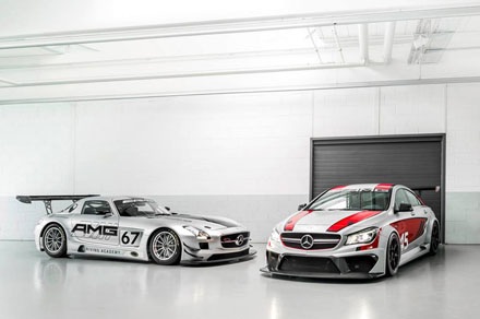 CLA45 AMG Race concept – Mẫu xe đua mới của Mercedes-Benz - 9 CLA45 AMG Race concept – Mẫu xe đua mới của Mercedes-Benz