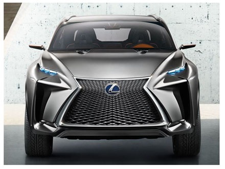 LEXUS LF-NX Concept bất ngờ xuất hiện tại triển lãm Frankfurt - 1 LEXUS LF-NX Concept bất ngờ xuất hiện tại triển lãm Frankfurt