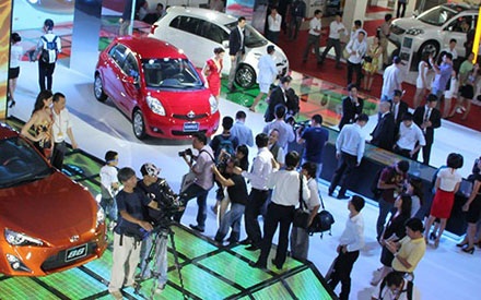 Cuộc thiên di trên thị trường ôtô? - 1 Đi ồn ào