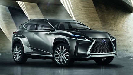 LEXUS LF-NX Concept bất ngờ xuất hiện tại triển lãm Frankfurt - 2 LEXUS LF-NX Concept bất ngờ xuất hiện tại triển lãm Frankfurt
