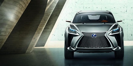 LEXUS LF-NX Concept bất ngờ xuất hiện tại triển lãm Frankfurt - 4 LEXUS LF-NX Concept bất ngờ xuất hiện tại triển lãm Frankfurt