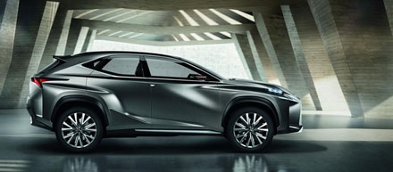 LEXUS LF-NX Concept bất ngờ xuất hiện tại triển lãm Frankfurt - 5 LEXUS LF-NX Concept bất ngờ xuất hiện tại triển lãm Frankfurt