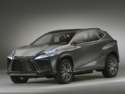 LEXUS LF-NX Concept bất ngờ xuất hiện tại triển lãm Frankfurt - 6 LEXUS LF-NX Concept bất ngờ xuất hiện tại triển lãm Frankfurt