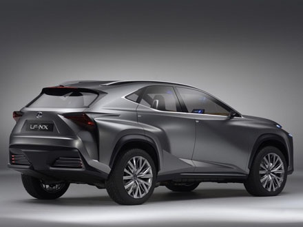 LEXUS LF-NX Concept bất ngờ xuất hiện tại triển lãm Frankfurt - 7 LEXUS LF-NX Concept bất ngờ xuất hiện tại triển lãm Frankfurt