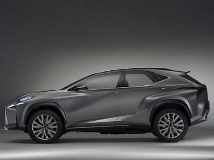 LEXUS LF-NX Concept bất ngờ xuất hiện tại triển lãm Frankfurt - 8 LEXUS LF-NX Concept bất ngờ xuất hiện tại triển lãm Frankfurt