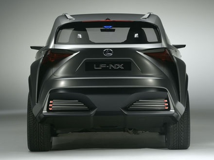 LEXUS LF-NX Concept bất ngờ xuất hiện tại triển lãm Frankfurt - 9 LEXUS LF-NX Concept bất ngờ xuất hiện tại triển lãm Frankfurt