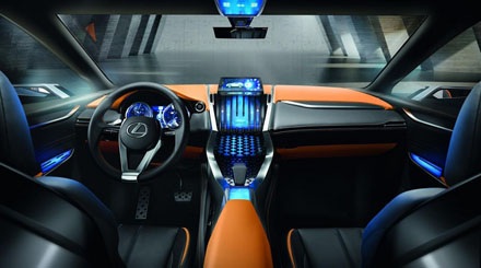 LEXUS LF-NX Concept bất ngờ xuất hiện tại triển lãm Frankfurt - 10 LEXUS LF-NX Concept bất ngờ xuất hiện tại triển lãm Frankfurt