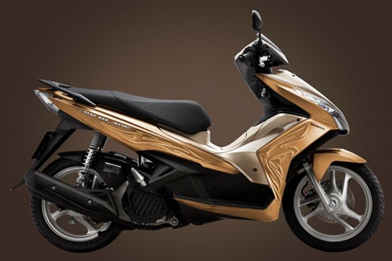 Honda Việt Nam giới thiệu Air Blade FI Magnet mới