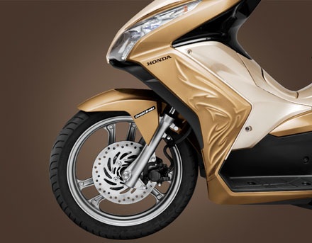 Honda Việt Nam giới thiệu Air Blade FI Magnet mới