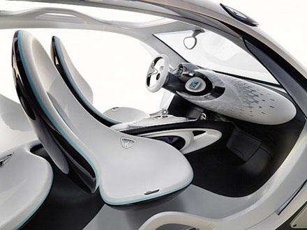 Daimler ra mắt Smart Fourjoy concept