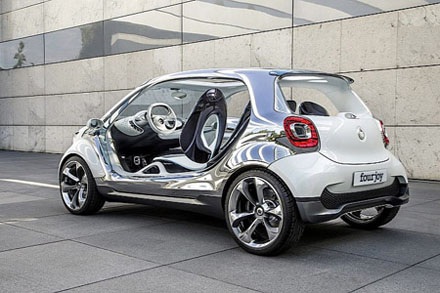 Daimler ra mắt Smart Fourjoy concept
