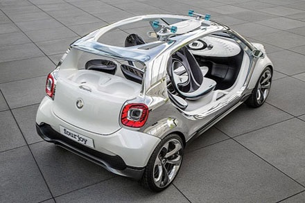 Daimler ra mắt Smart Fourjoy concept