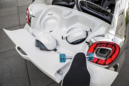 Daimler ra mắt Smart Fourjoy concept