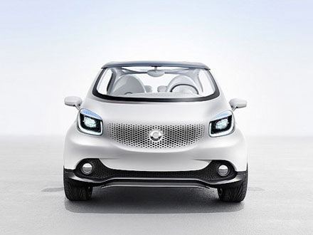 Daimler ra mắt Smart Fourjoy concept