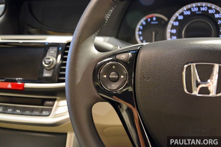 Honda Accord thế hệ mới tại Malaisia có giá bán cụ thể như
sau; phiên bản 2.0 VTi là