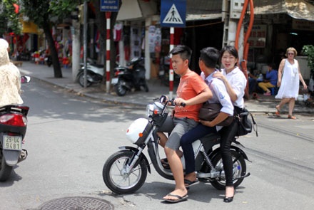 Xe đạp điện không được chạy quá 25km/h - 1 Siết quản lý xe đạp điện