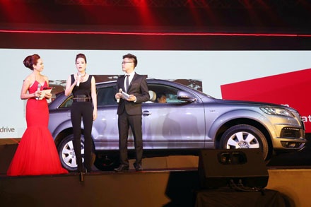 Sau 5 năm có mặt, Audi Việt Nam “bành trướng” sang Lào và Campuchia - 1 Audi ngày càng được giới doanh nhân, nghệ sĩ lựa chọn là phương tiện đi lại,