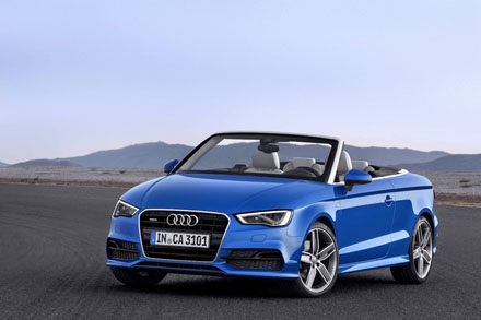Audi ra mắt A3 Cabriolet 2015 - 1 Audi ra mắt A3 Cabriolet 2015