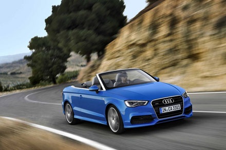 Audi ra mắt A3 Cabriolet 2015 - 2 Audi ra mắt A3 Cabriolet 2015