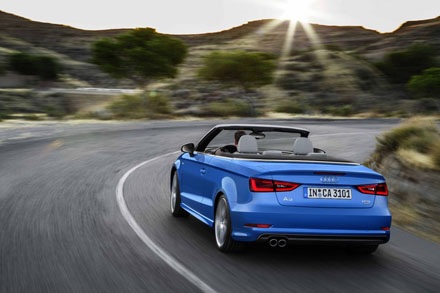 Audi ra mắt A3 Cabriolet 2015 - 3 Audi ra mắt A3 Cabriolet 2015