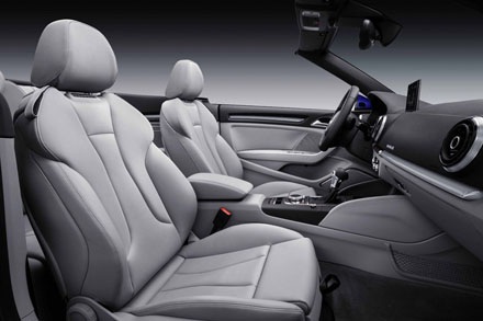 Audi ra mắt A3 Cabriolet 2015 - 5 Audi ra mắt A3 Cabriolet 2015