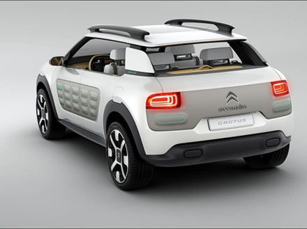 Citroën Cactus – Kỳ vọng của người Pháp.