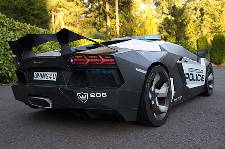 Lamborghini Aventador trị giá 1.000 USD - 5 Lamborghini Aventador trị giá 1.000 USD
