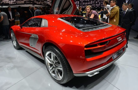Điều bất ngờ nhất Frankfurt Motor Show 2013 - 3 Điều bất ngờ nhất Frankfurt Motor Show 2013