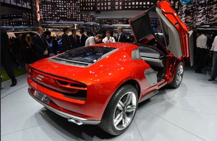 Điều bất ngờ nhất Frankfurt Motor Show 2013 - 4 Điều bất ngờ nhất Frankfurt Motor Show 2013