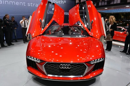 Điều bất ngờ nhất Frankfurt Motor Show 2013 - 1 Điều bất ngờ nhất Frankfurt Motor Show 2013