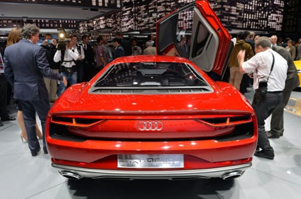 Điều bất ngờ nhất Frankfurt Motor Show 2013 - 2 Điều bất ngờ nhất Frankfurt Motor Show 2013