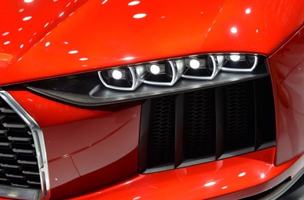 Điều bất ngờ nhất Frankfurt Motor Show 2013 - 6 Điều bất ngờ nhất Frankfurt Motor Show 2013