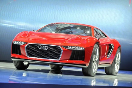 Những mẫu xe đáng xem tại Frankfurt Motor Show 2013 - 7 Audi Nanuk Quattro
concept
