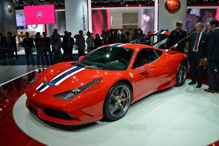 Những mẫu xe đáng xem tại Frankfurt Motor Show 2013 - 2 Những mẫu xe đáng xem tại Frankfurt Motor Show 2013