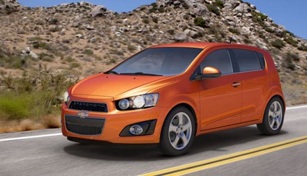 Chevrolet Aveo 