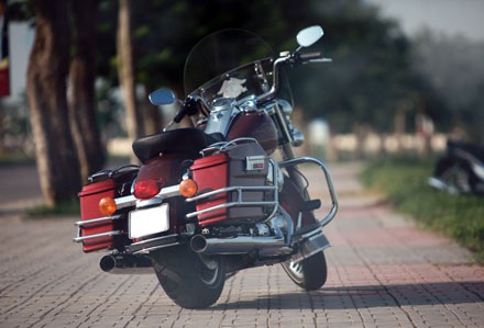Harley Davidson Road King Classic - Một lần được chiêm ngưỡng - 13 Harley Davidson Road King Classic - Một lần được chiêm ngưỡng